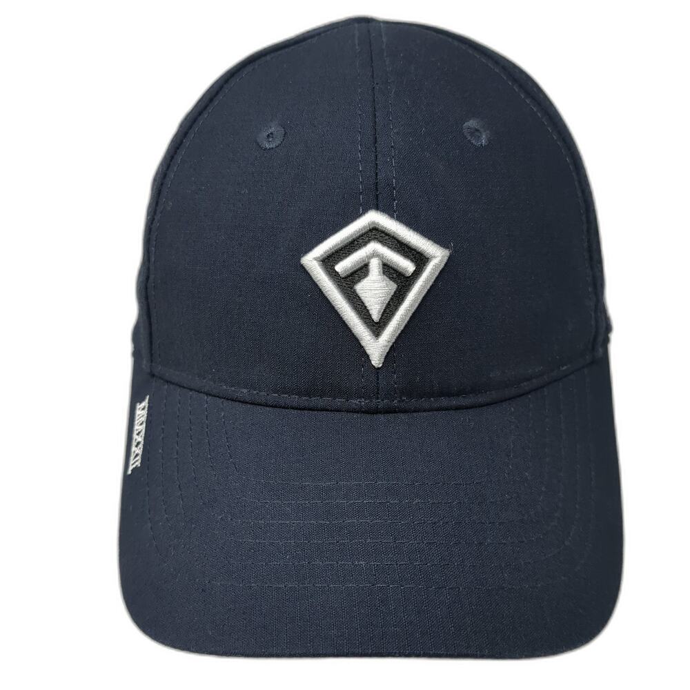 First Tactical MMXXII Strapback Hat Blue XL Embroidered Logo Outdoor